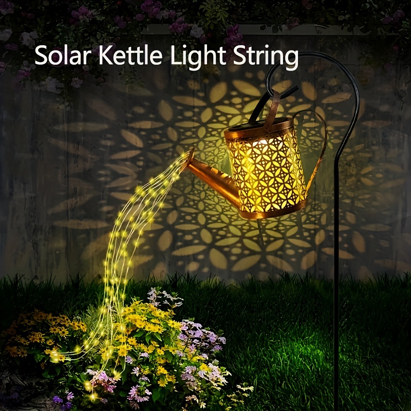 Outdoor Solar Led String Lights, Patio Solar Decorative Lights