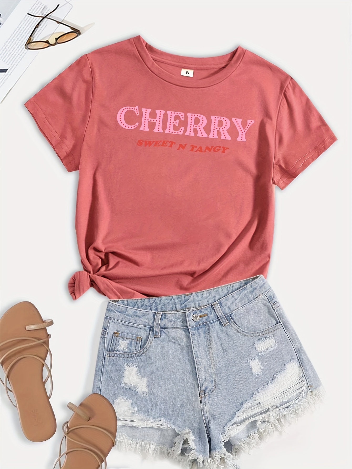 Cherry Print Shirt -  Canada