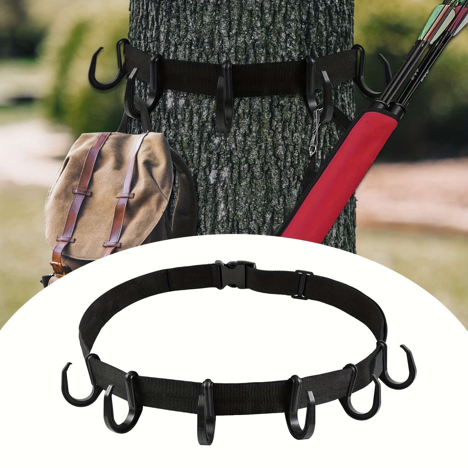 Wild Tree Stand Accessories: Thicken Nylon Strap Hangers - Temu