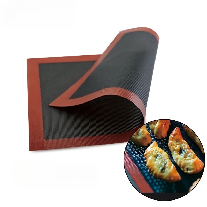 1 Pezzo/2 Pezzi Tappetino Da Forno In Silicone 27*32CM - Temu Italy