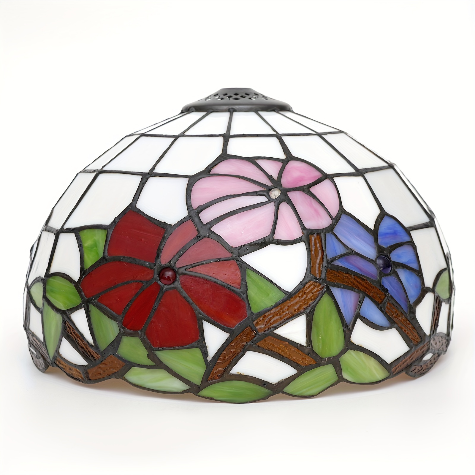 Replacement tiffany lamp on sale shades only