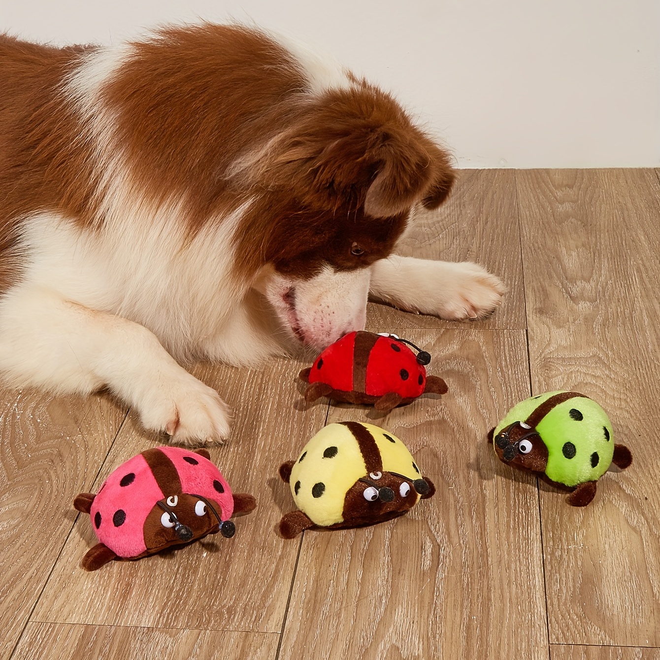 Ladybug Dog Snuffle Toy Pet Interactive Food Toy Dog -  in