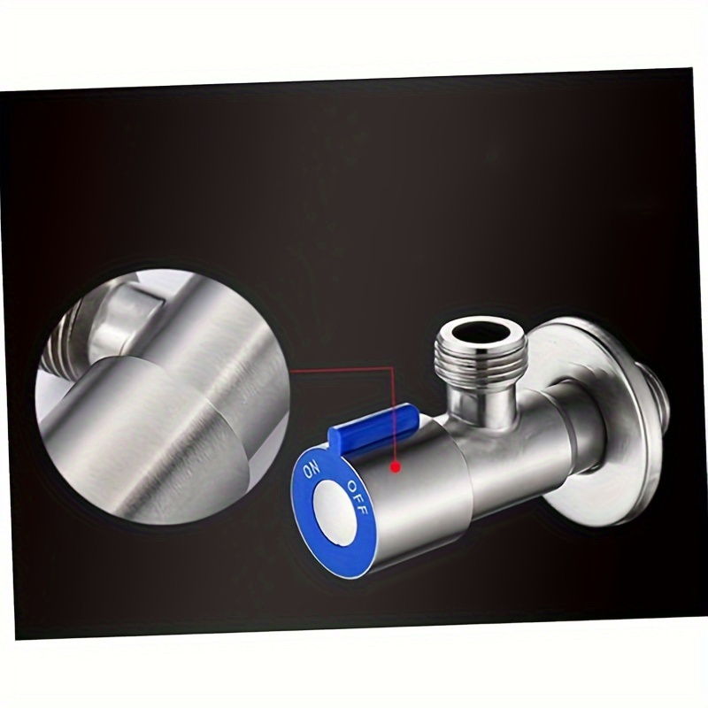 Stainless Steel Angle Valve Thick Water Angle Stop Valve - Temu