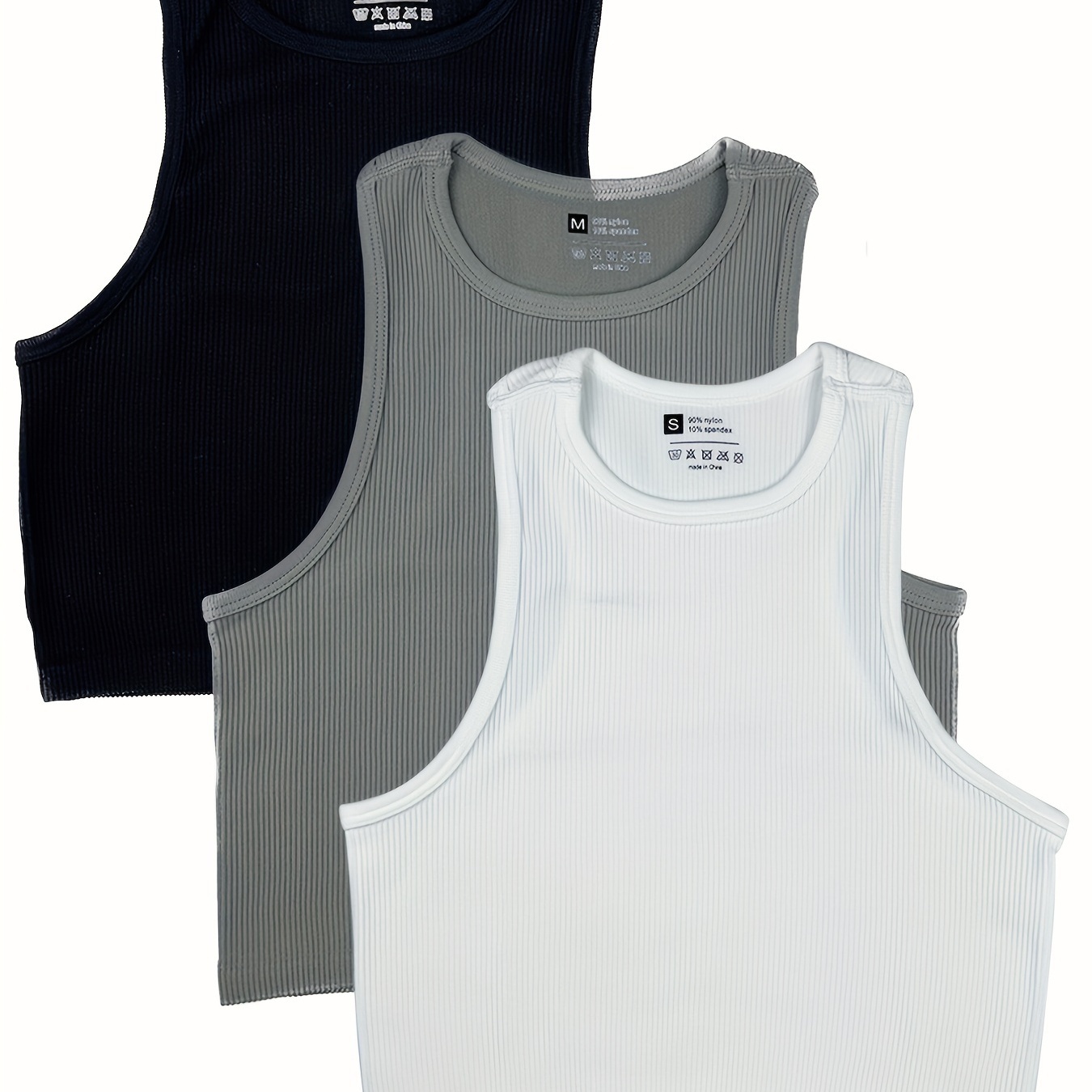 Uniqlo Polyester Blend Tank Tops for Women