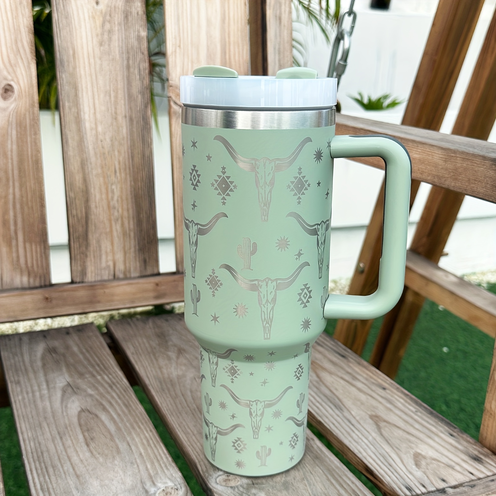 YETI Rambler 10 Oz Tumbler - Camp Green - Creative Gardens