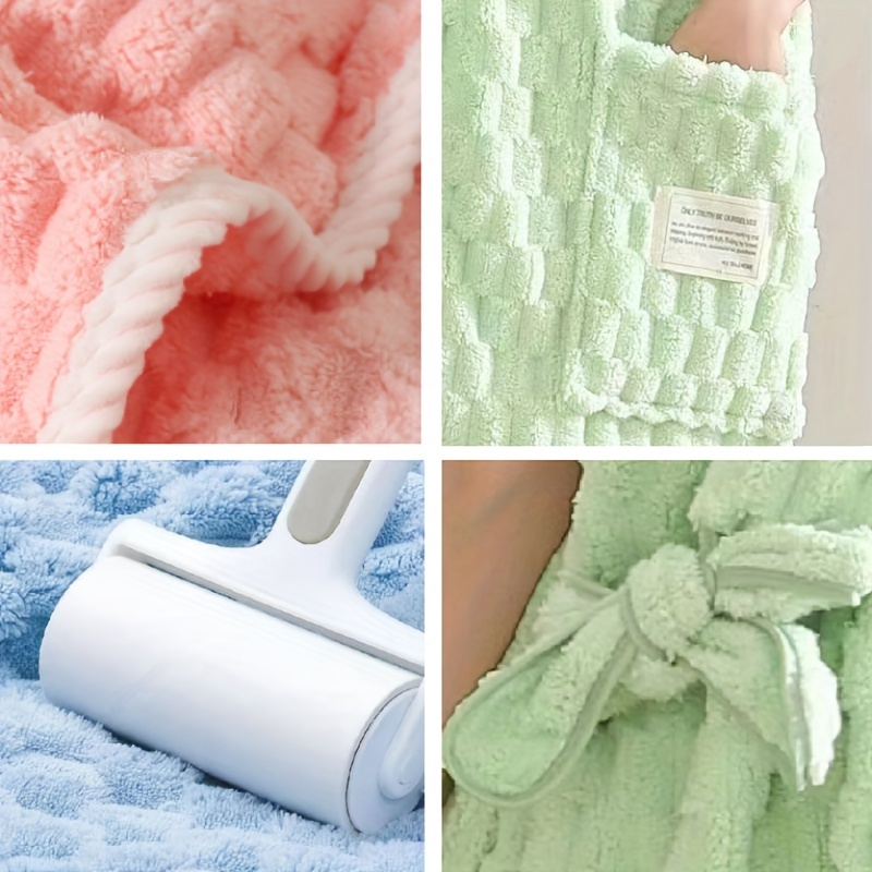 Women's Large Bath Towels, Bathroom Soft And Thick Bath Towel, Cute Bow  Pocket And Water Absorbing, Bath Towel And Strap Bath Skirt, - Temu