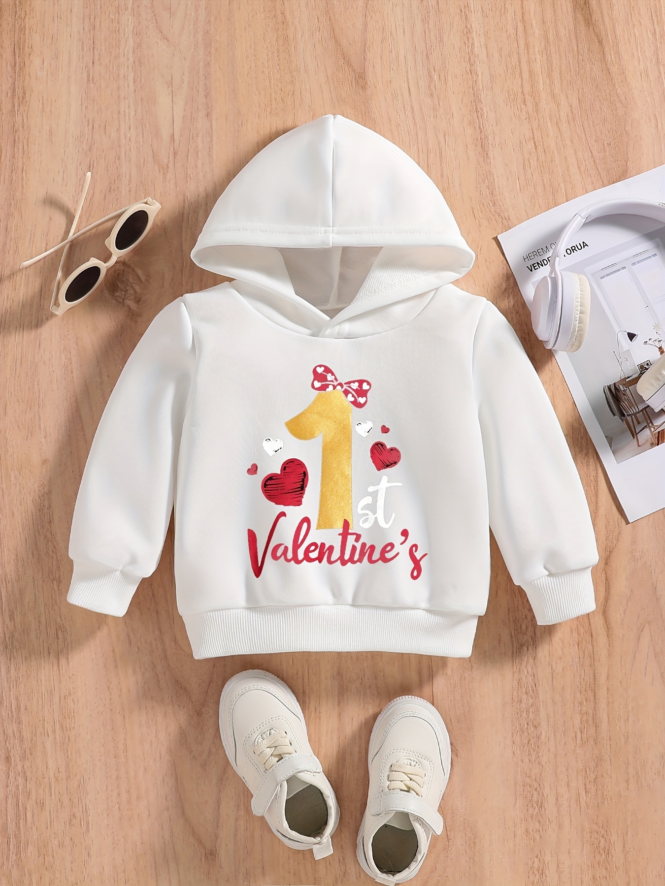 Baby girl best sale hooded sweater