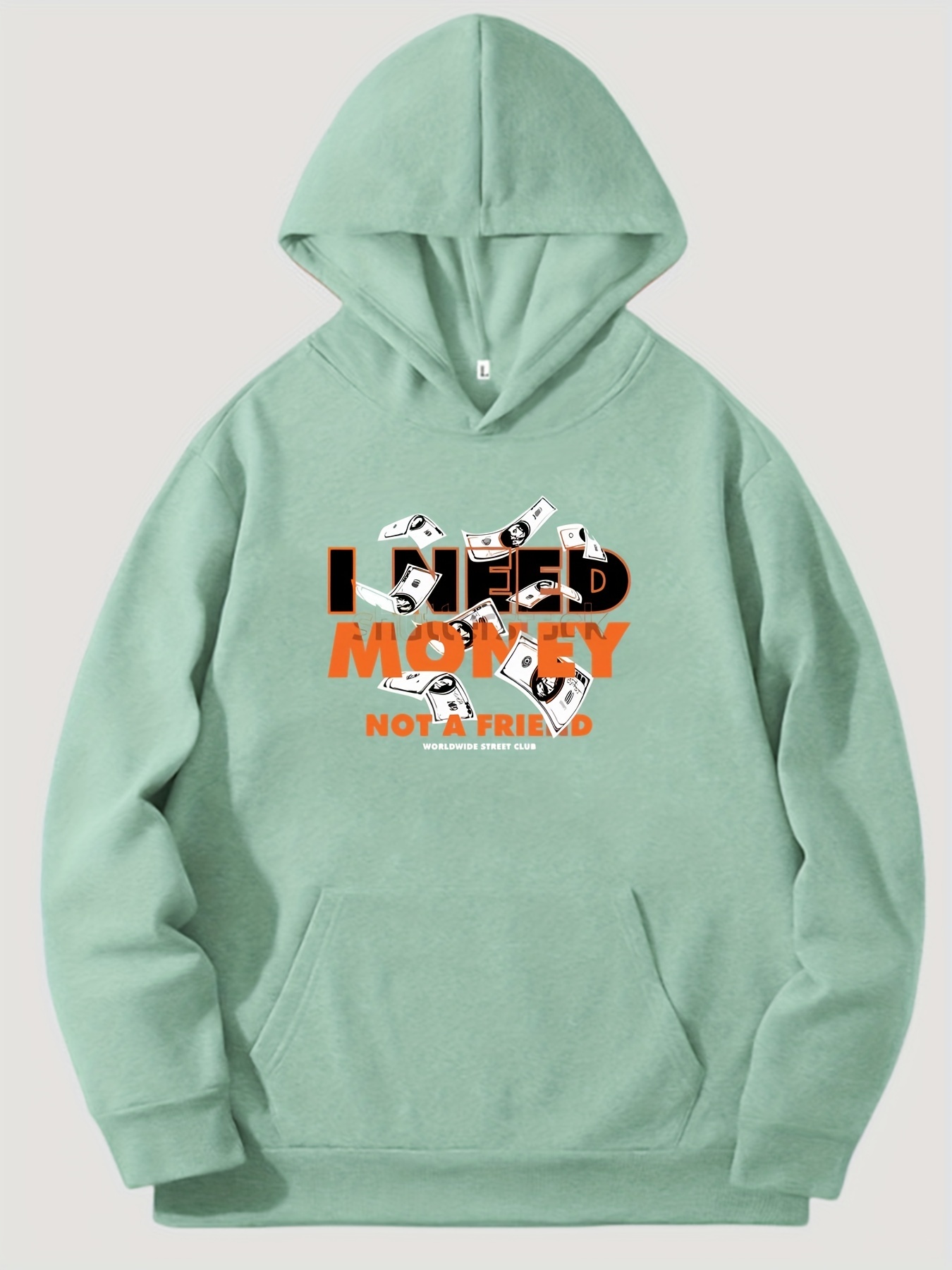 Street money worldwide discount hoodie