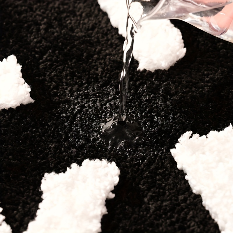 Bathroom Rugs Slip-Resistant Extra Absorbent Soft and Fluffy Thick