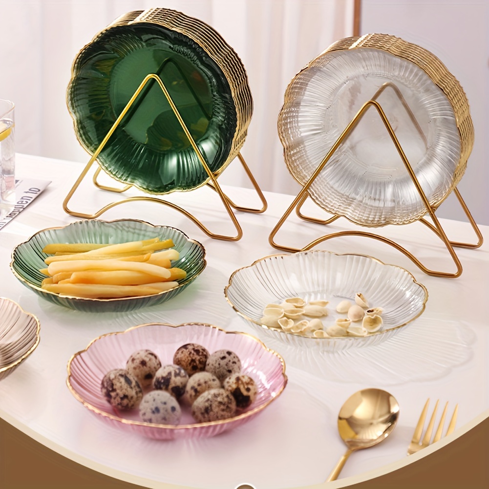 Elegante juego de vajilla para restaurante de lujo y hogar, juego de  vajilla de cerámica de 45 piezas, vajilla de porcelana de hueso, platos de