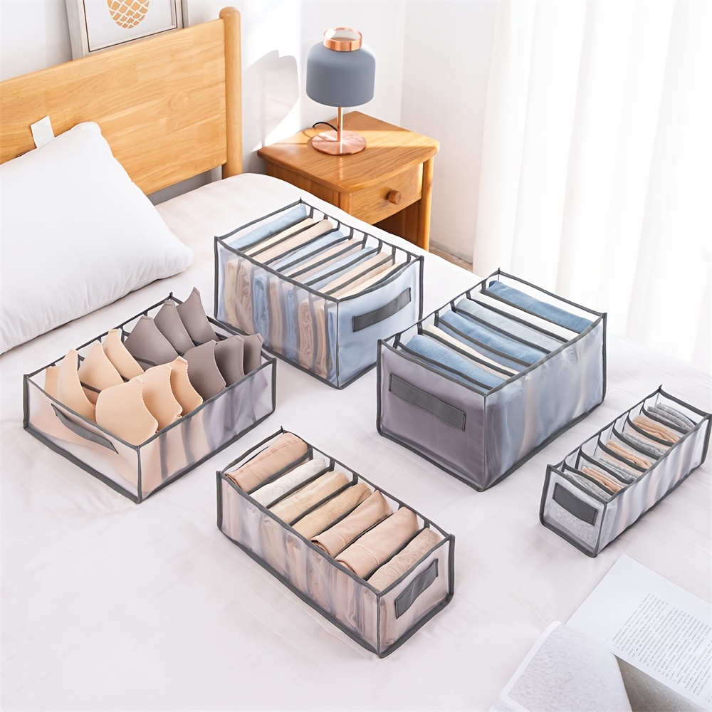 Nine Compartment Storage Bag Organizer