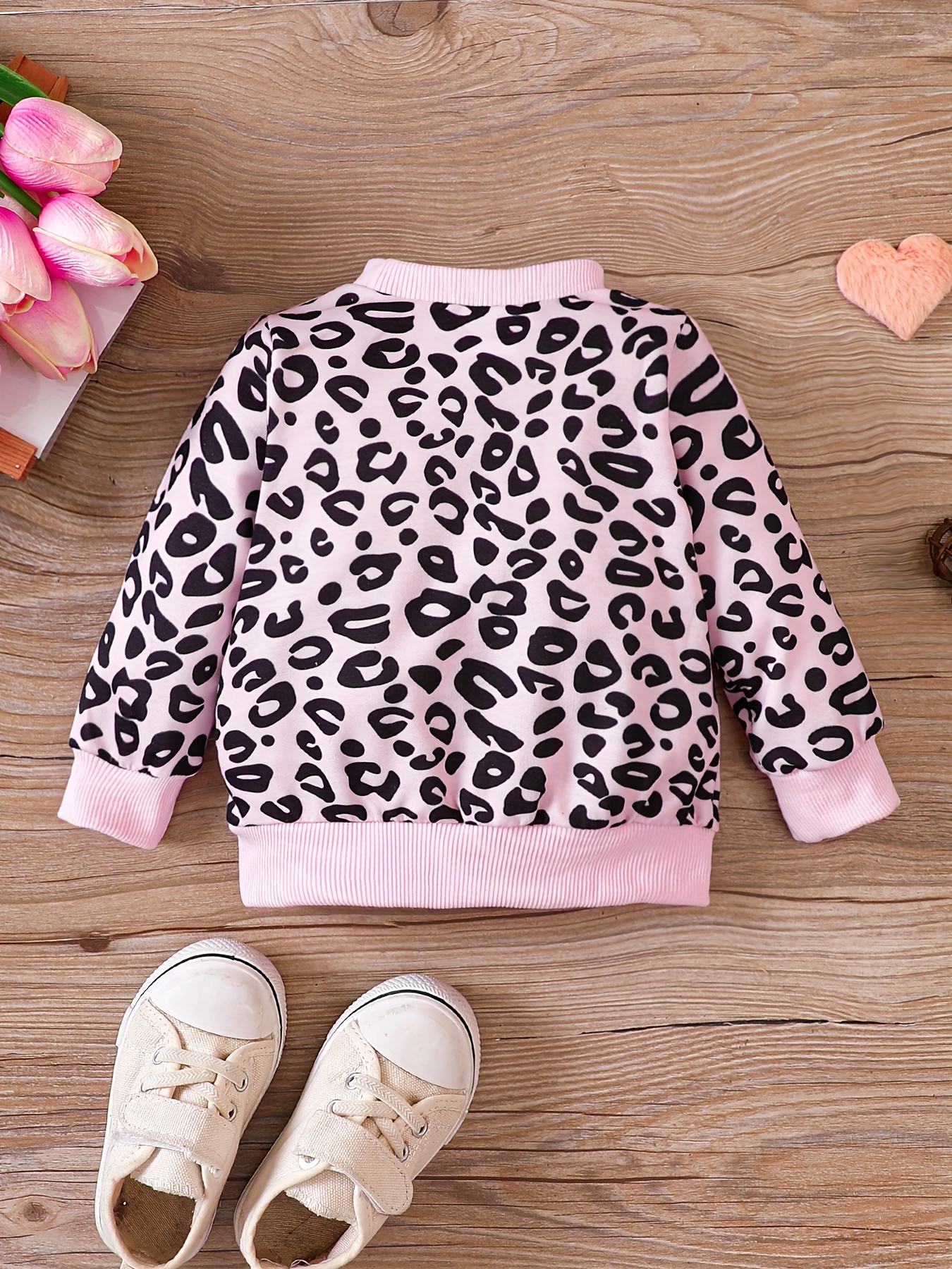 Baby girl pink online sweatshirt