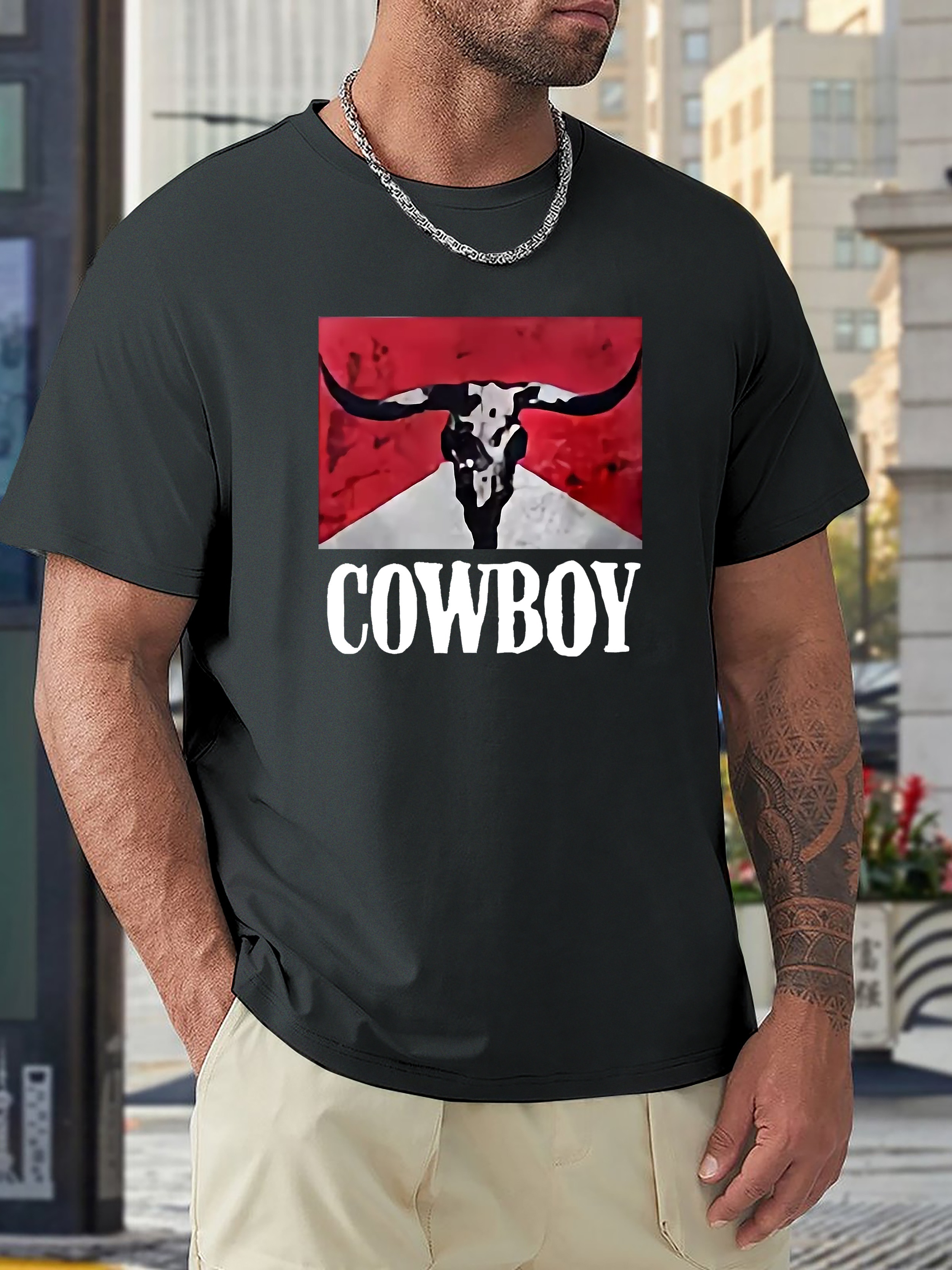 Us Size 3d Printing Cowboys Men'S Fashion Oversized Short-Sleeved T-Shirt  Dallas Sportswear Top T-Shirt Customization _ - AliExpress Mobile