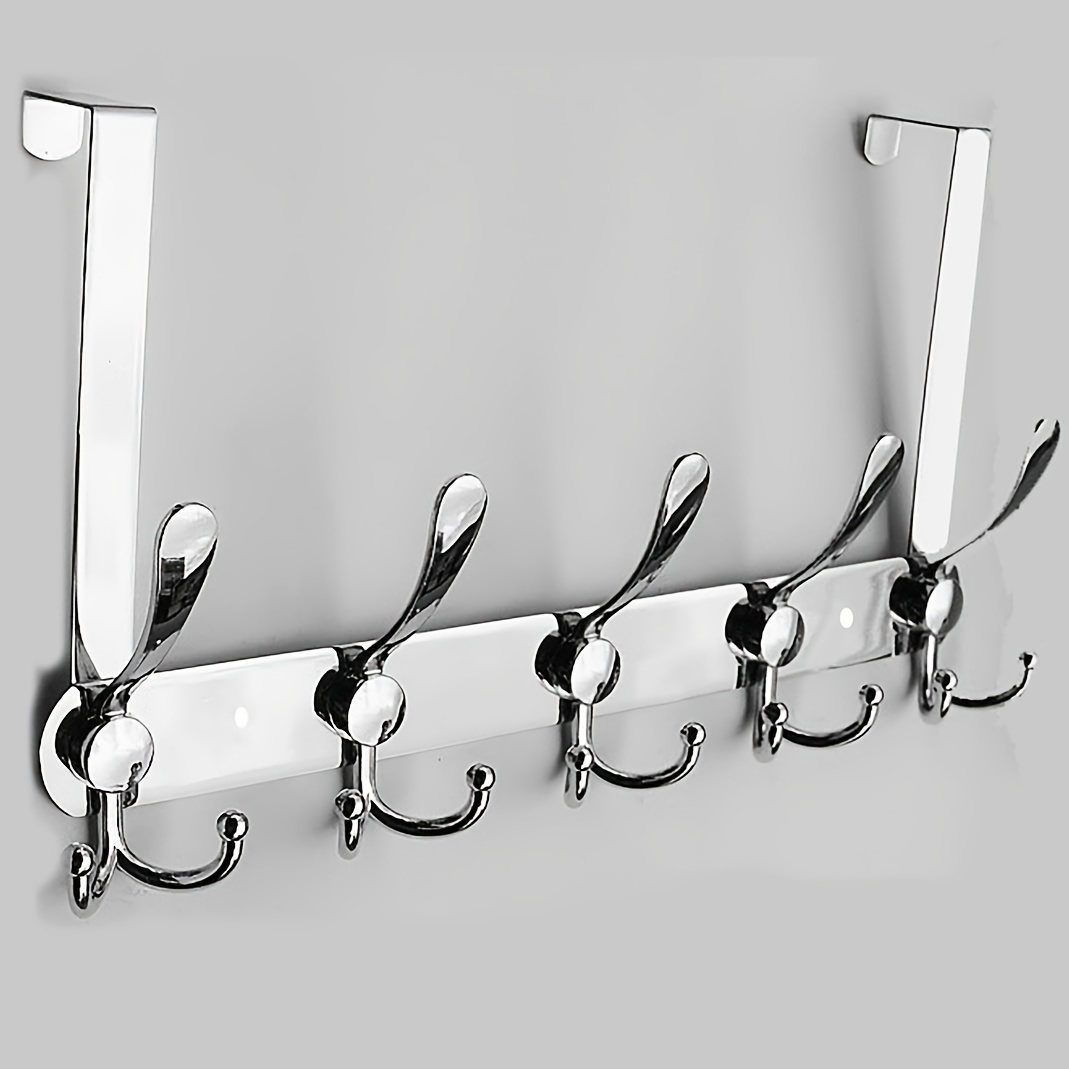 Stainless Steel door Hooks Convenient Wall Hanging Coat Rack