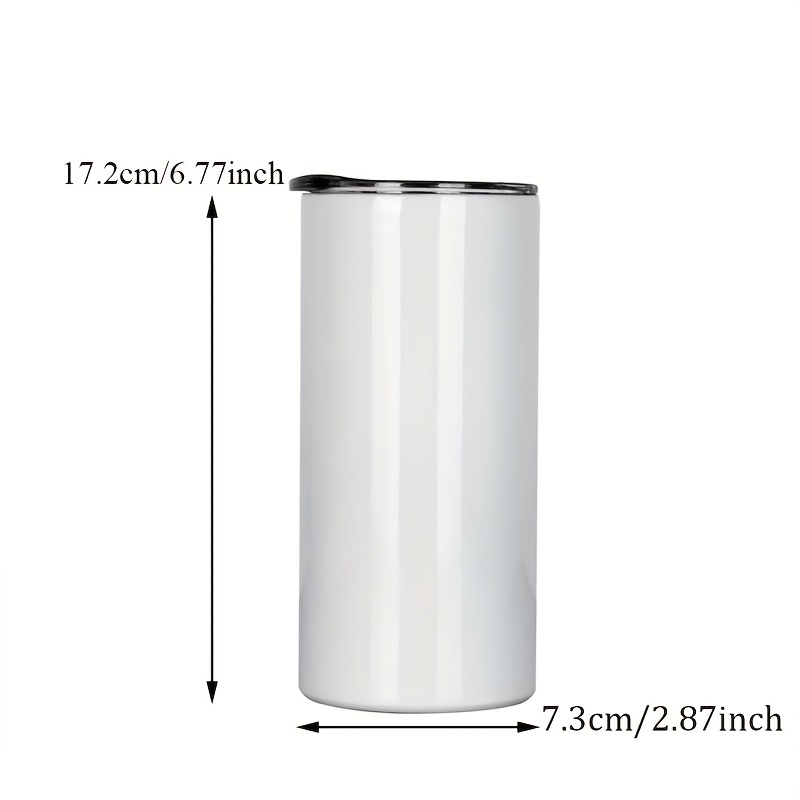 3 Thicknesses Suitable For Sublimation Tumbler Blanks - Temu