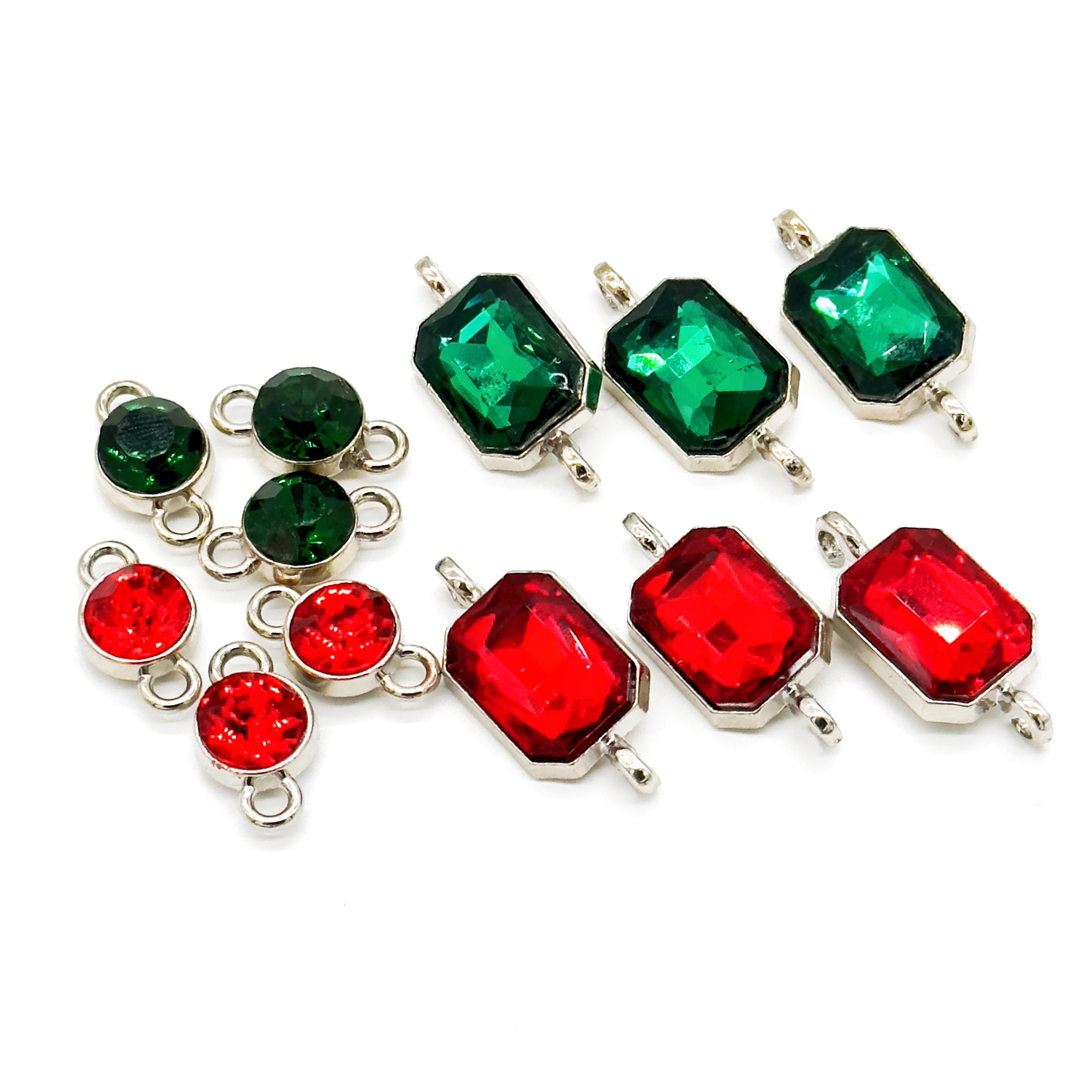 1PCS Colourful Luxury Rhinestones Diamond Shoes Charms Designer