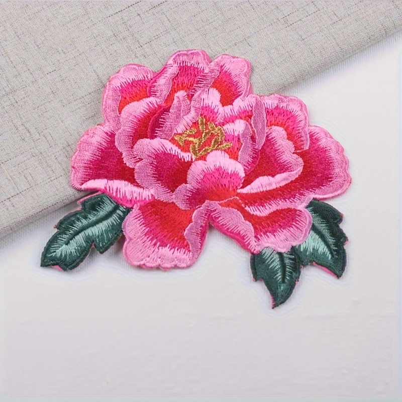 Plum Embroidery Applique Garment Decoration - Temu