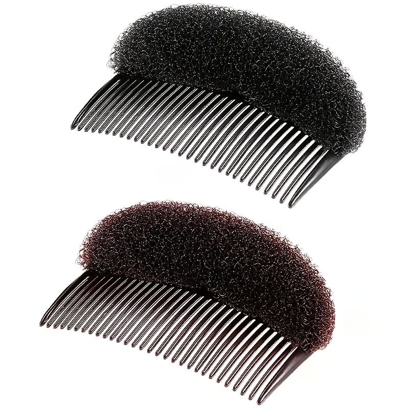 Hair Bump Inserts Women Sponge Volume Bump Inserts Hair Comb Puffy Ponytail  Insert Hair Comb Hair Accessories For Women Diy Hairstyles - Beauty &  Personal Care - Temu Canada