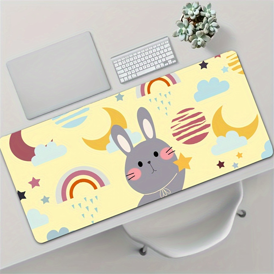 Large Size Office Desk Protector Mat Pu Leather Waterproof - Temu