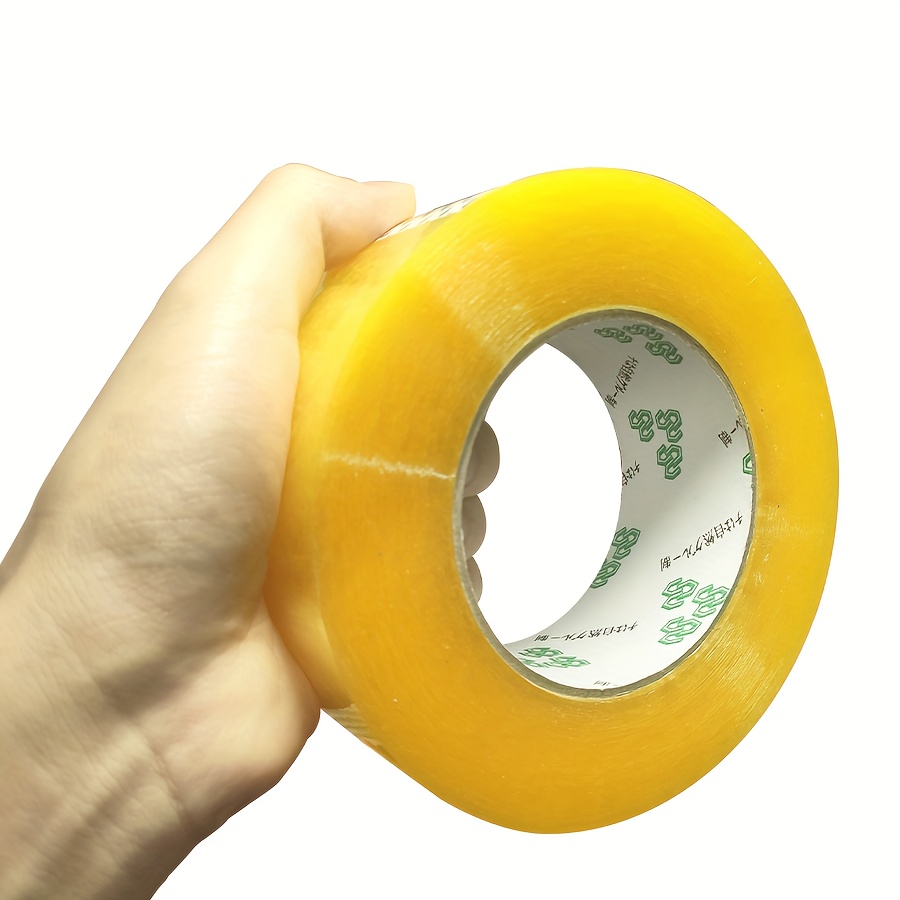 7874.02inch's Wide Transparent Tape Big Roll Sealing Tape Long Express  Packing And Binding Tape - - Temu
