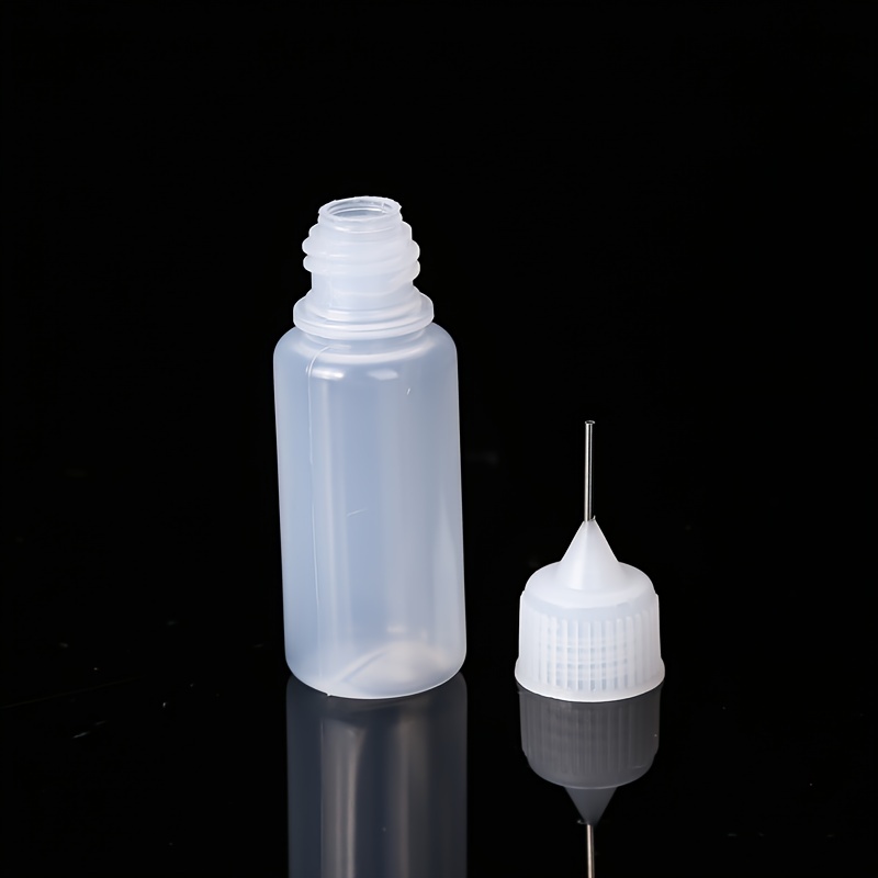 Needle Tip Glue Applicator Bottles For Liquid Paint Glue - Temu