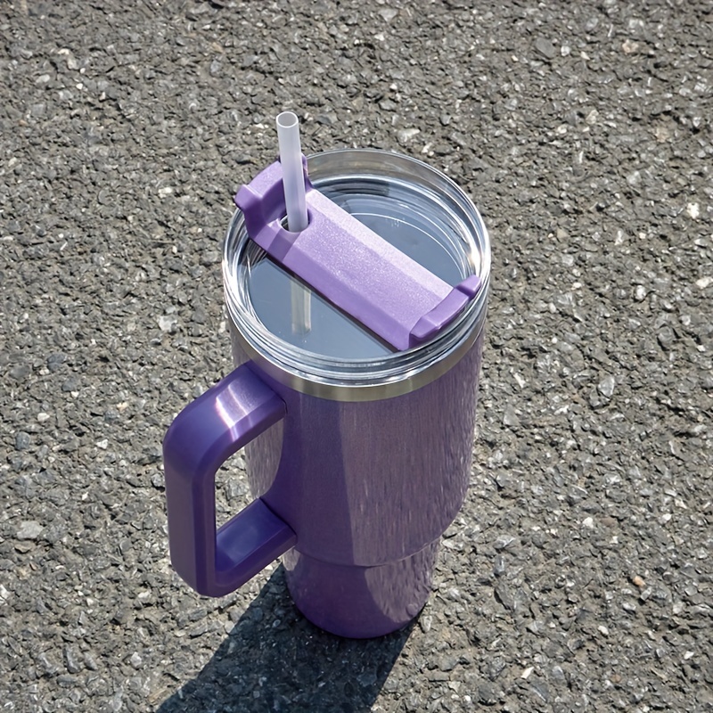 24 oz Stainless Steel Insulated Water Bottle - Purple