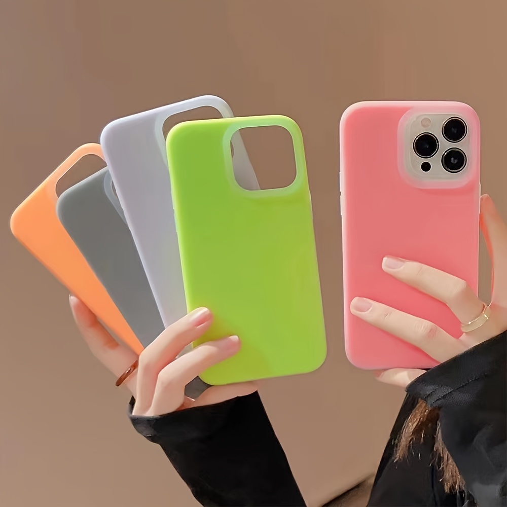iPhone 14 Pro Case Silicone [14 Colors]