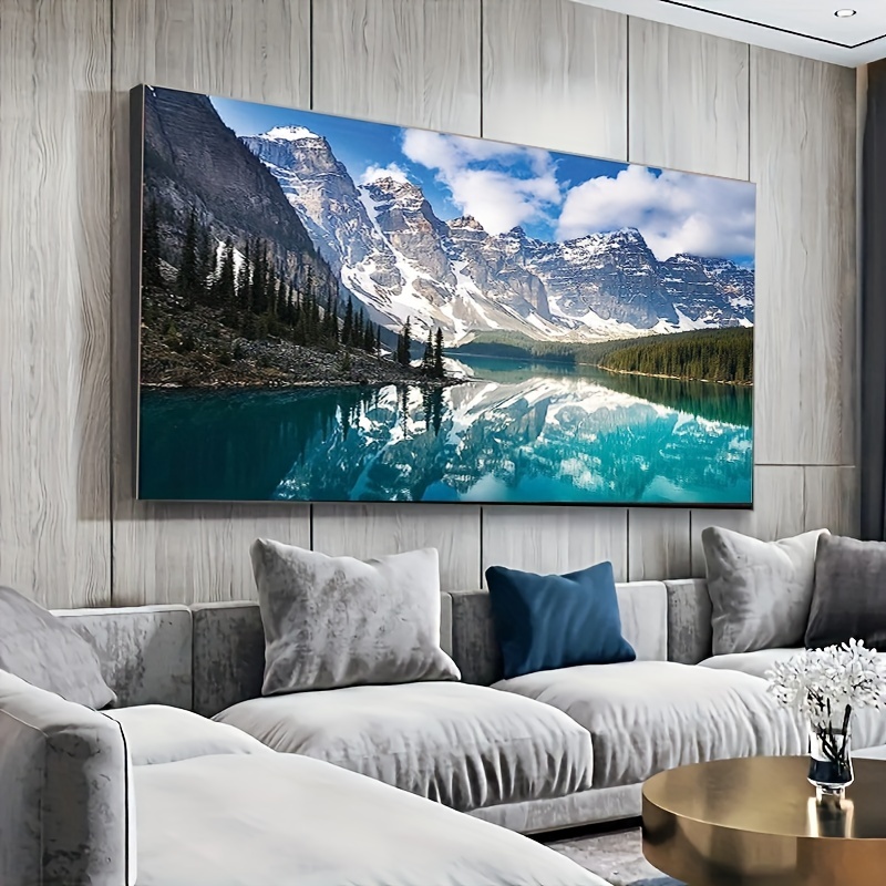 5d Diamond Painting Serie Paesaggi Decorazione Murale - Temu Italy