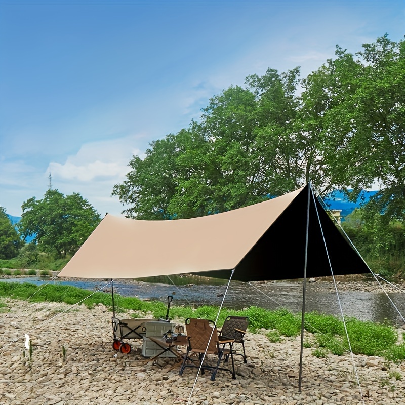 Markise Sonnenschutz Regenschutz Strand Camping Picknick Pad