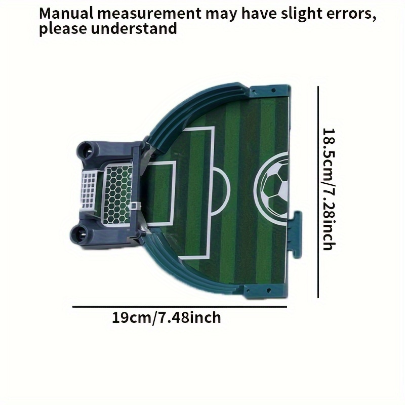 Interactive Mini Football Game Tray Inball Niños Adultos - Temu