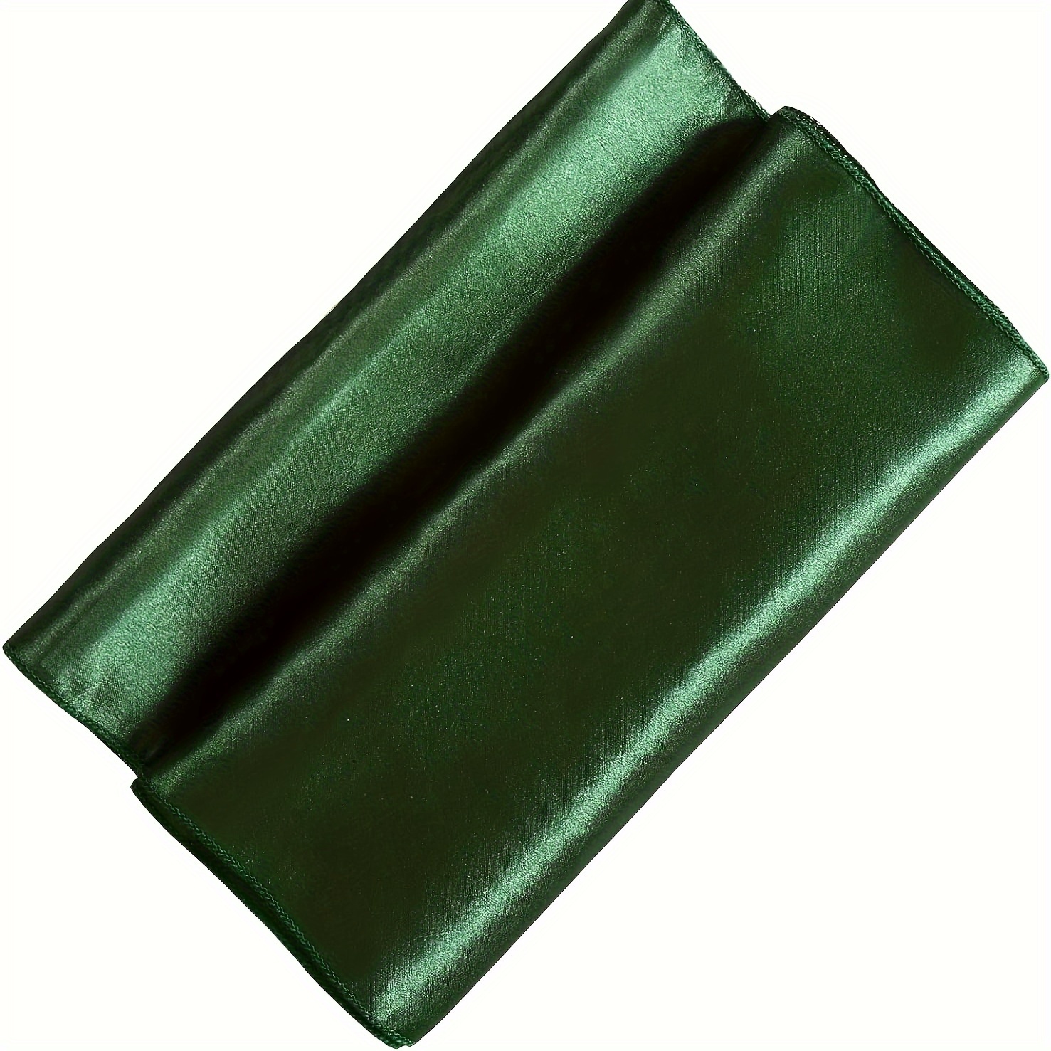 Dark Forest Green, Brushed Polyester