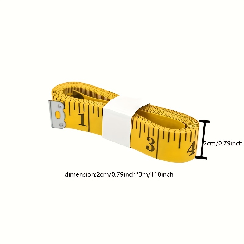 Tape Measure, Body Measuring Tape Sewing Tailor Tape Mini Measuring Soft  Flat Ruler Sewing Tape Measure - Temu