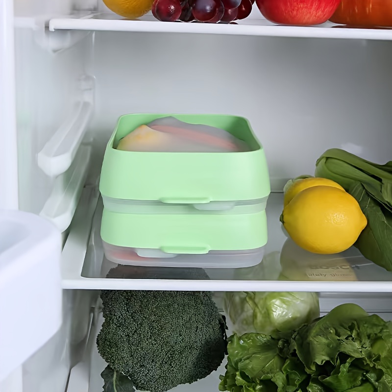 Freshness Preservation Boxes, Silicone Sealed Containers, Freezer Safe Food  Storage Container, Multipurpose Rectangle Latch Boxes For Fruits,  Vegetables, Crispers, Meat, Eggs & More! Kitchen Accessories - Temu