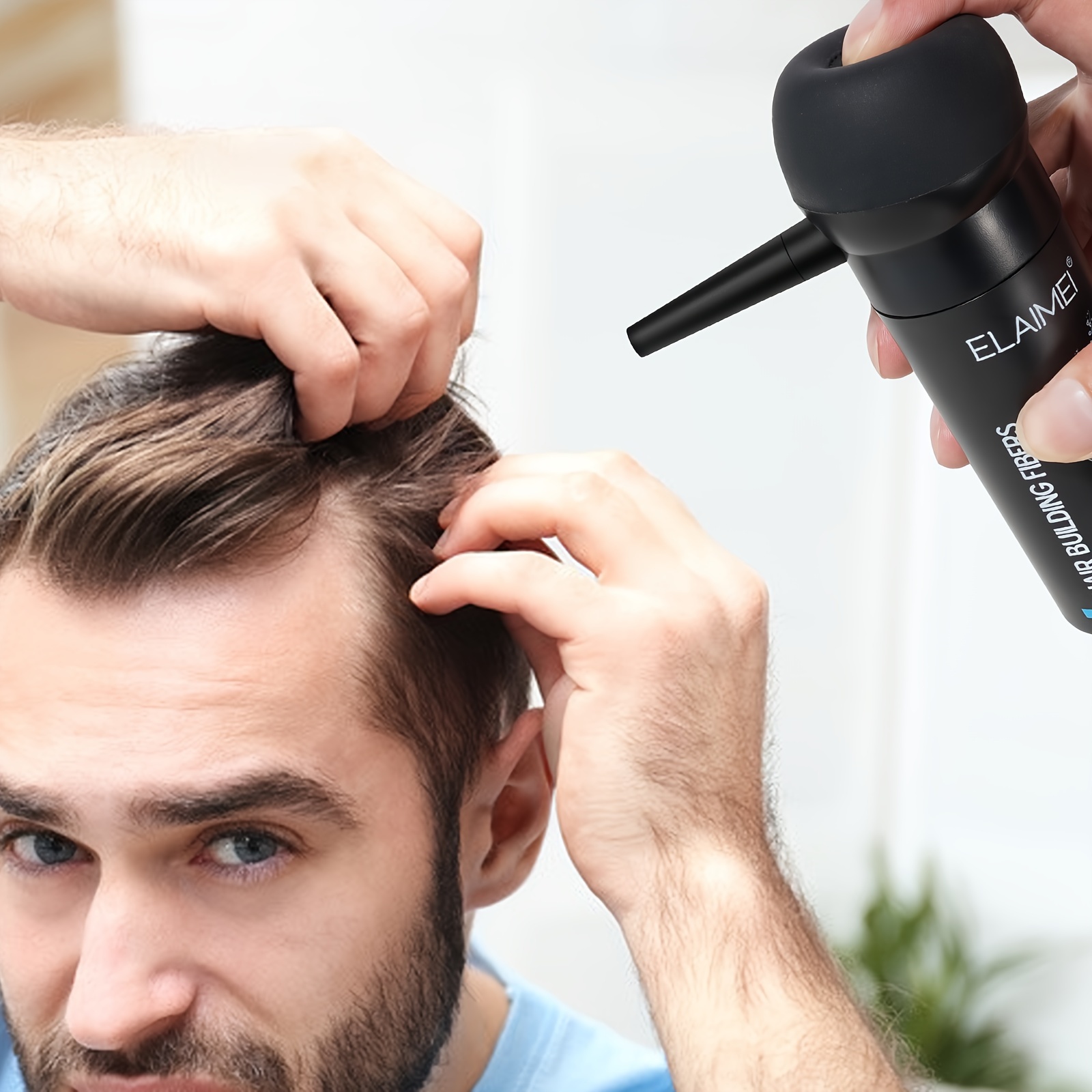 Αγοράστε Hair Fiber Spray Applicator, Hair Enhancement Fiber Powder Spray  Head, Styling Spray Head, Salon Barber Household Beauty Hair Tools