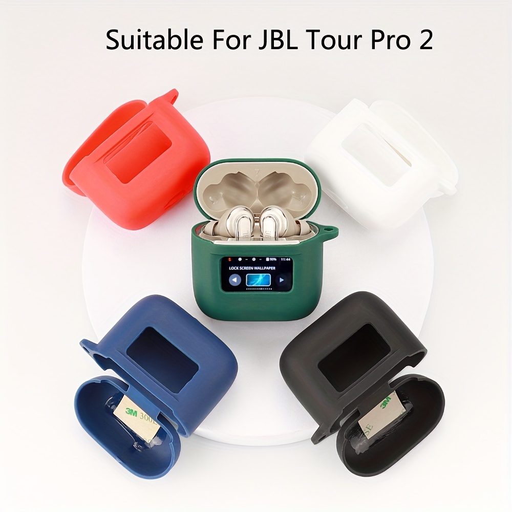 Funda de silicona compatible con auriculares inalámbricos Jbl Tour Pro +  Tws
