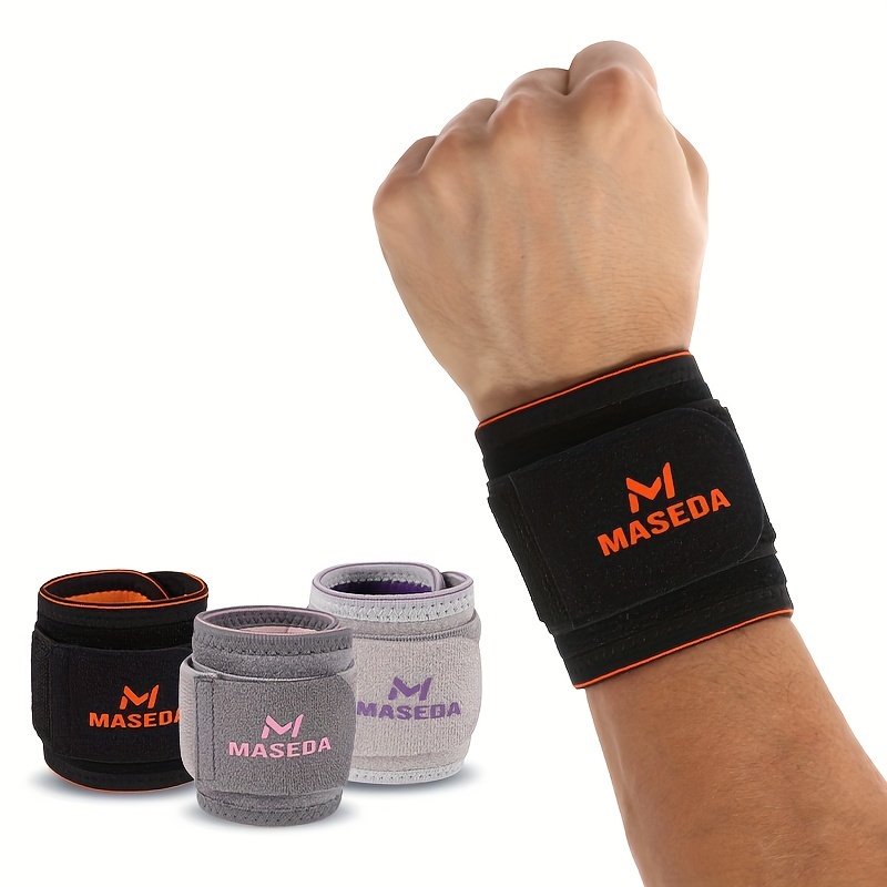 Adjustable Sports Wristband Wrist Support Wrist Compression - Temu