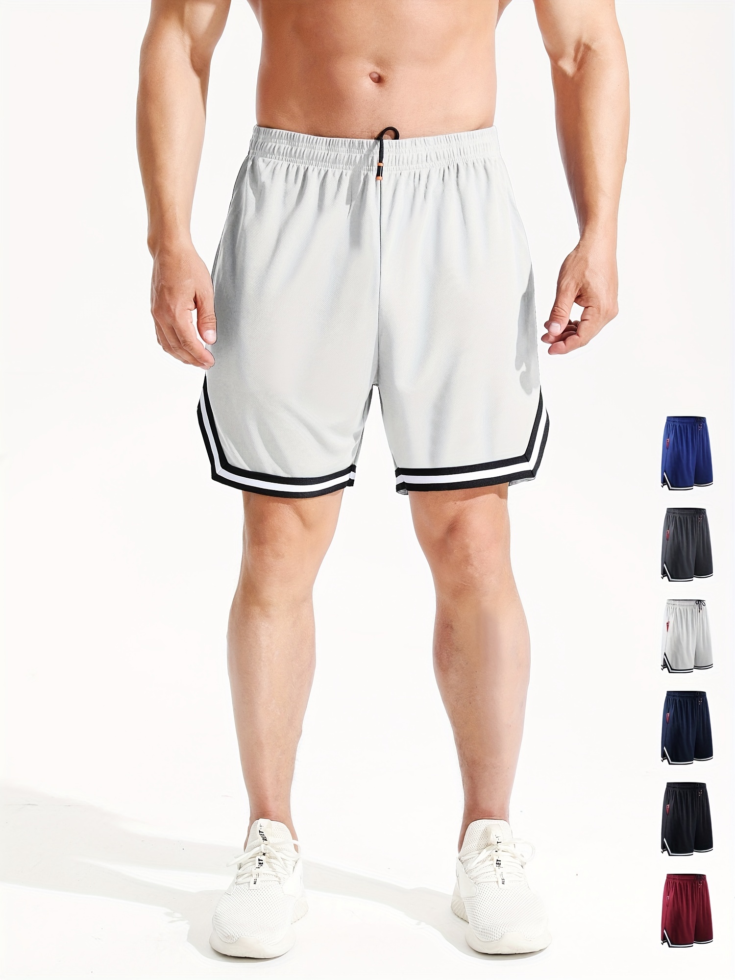Men's Sports Shorts: Perfect for Running, Marathon Fitness, Fitness  Training & Beach/Basketball Thin Legs!