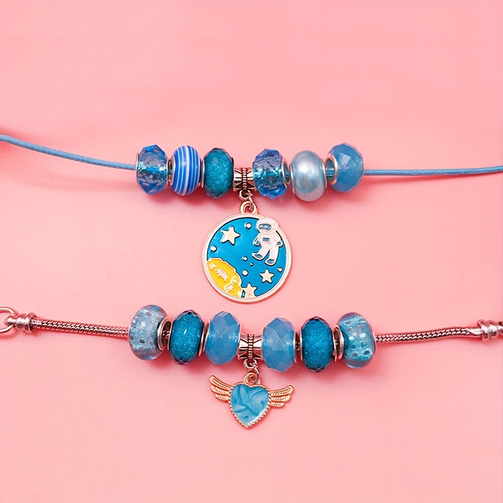 Unlock Your Creativity: DIY Bracelet & Necklace Making Craft Kits for Women  - Jewelry Making Supplies & Charms Included!