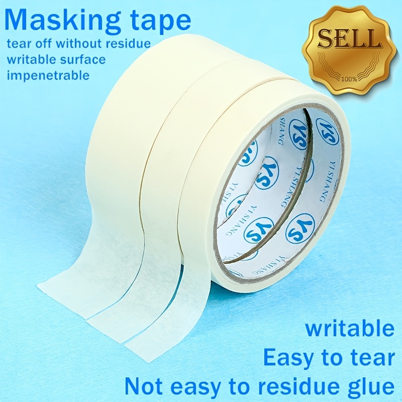 Masking Tape - White