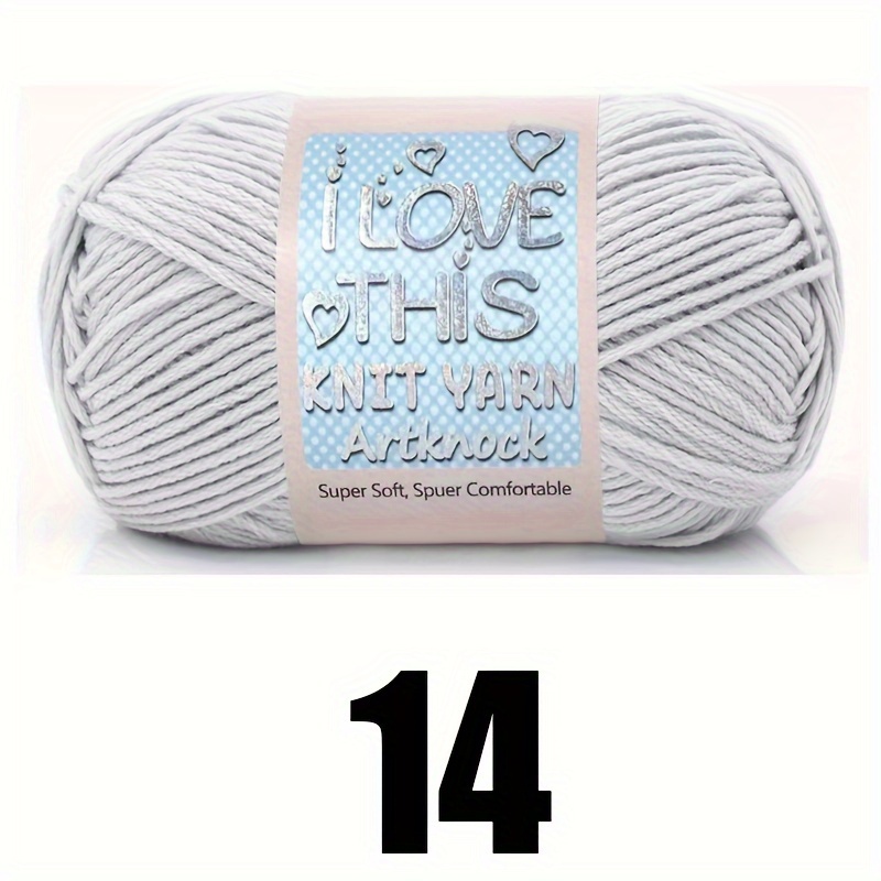 Crochet Yarn For Knitting Super Soft Textured Knitting - Temu