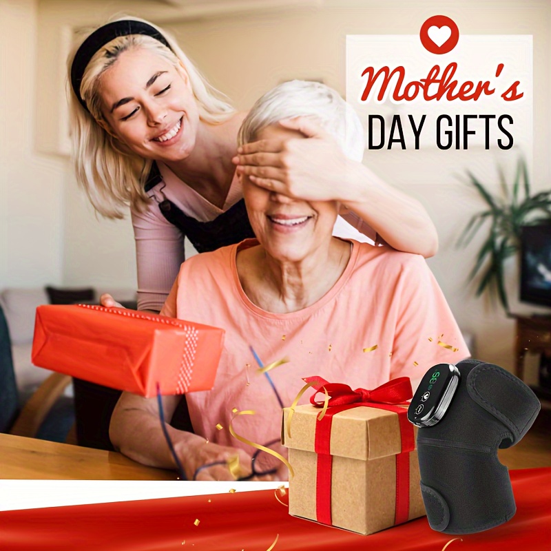 Rechargeable Knee Massager with Heating 3 Modes