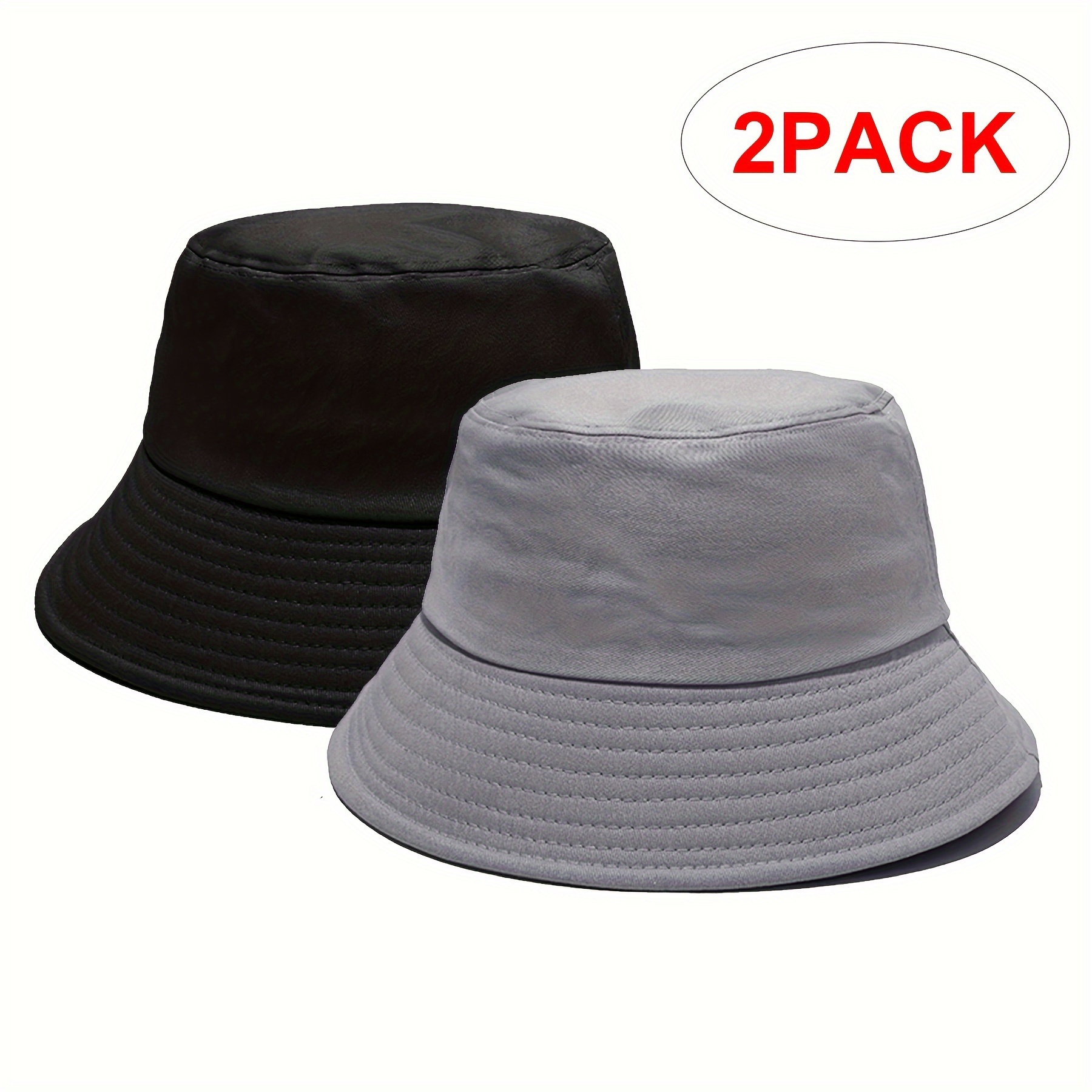 Pu Leather Western Bucket Hat For Travel Outdoor Hiking - Temu