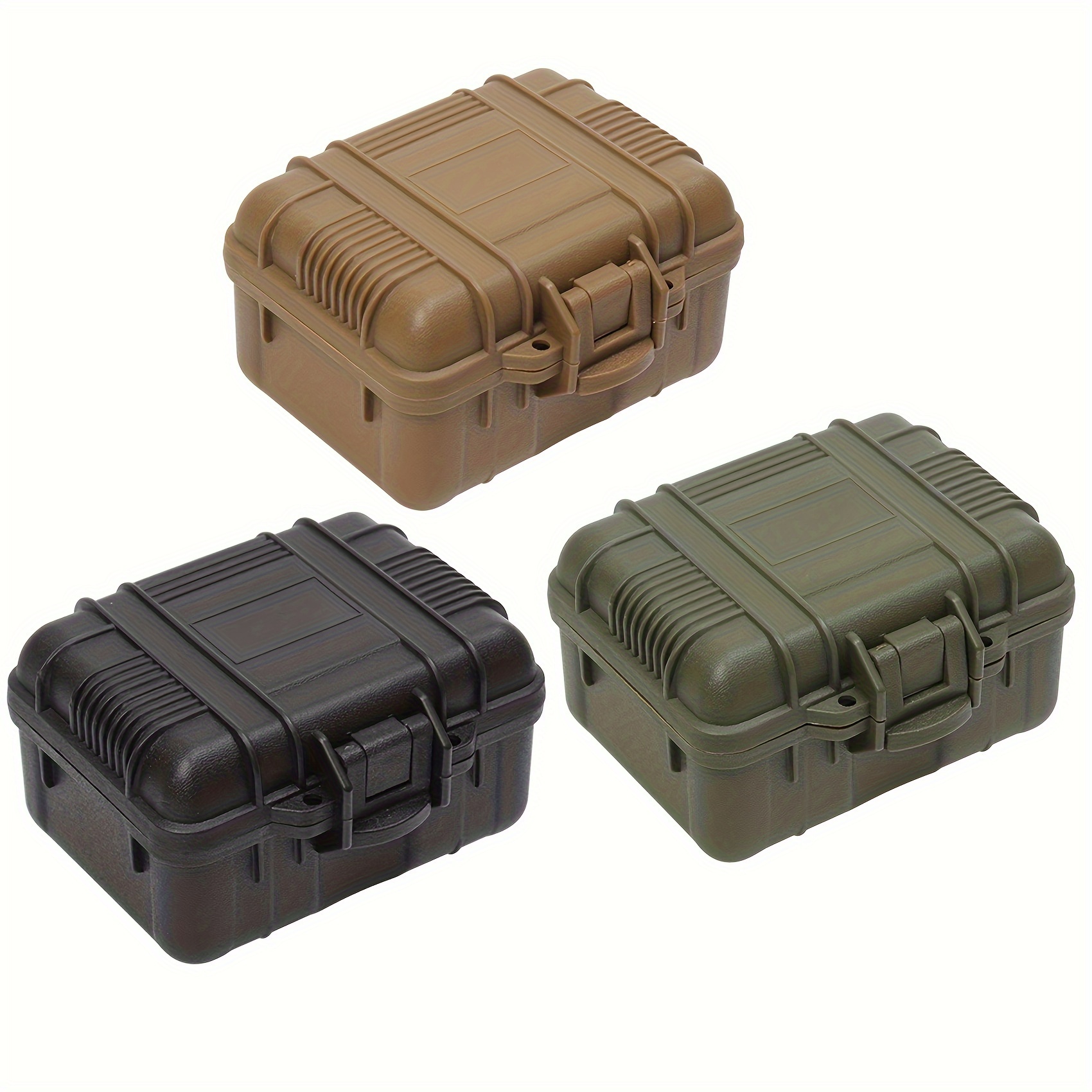 Plastic Storage Box Waterproof Sealed Case Tool Moisture-proof