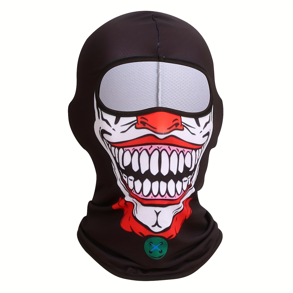 Single Balaclava Face Mask Summer Cooling Ski Mask Outdoor Cycling  Windproof Mask Motorcycle Fishing Mask