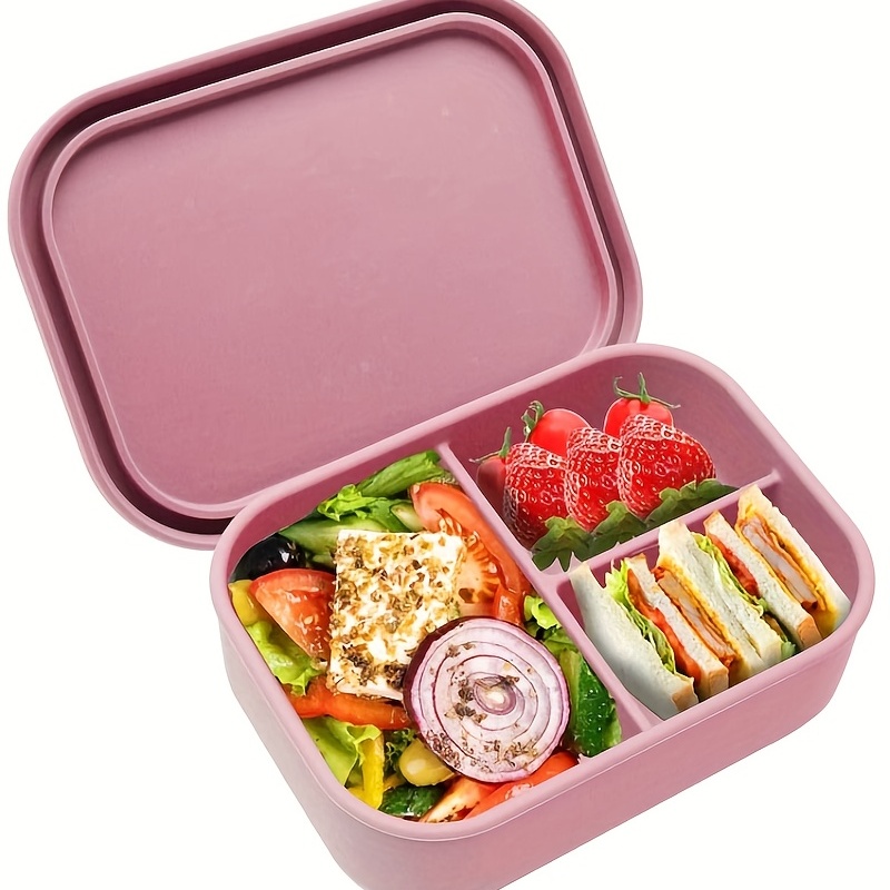 Silicone Insulated Lunch Box Lid Office Workers Rectangle - Temu