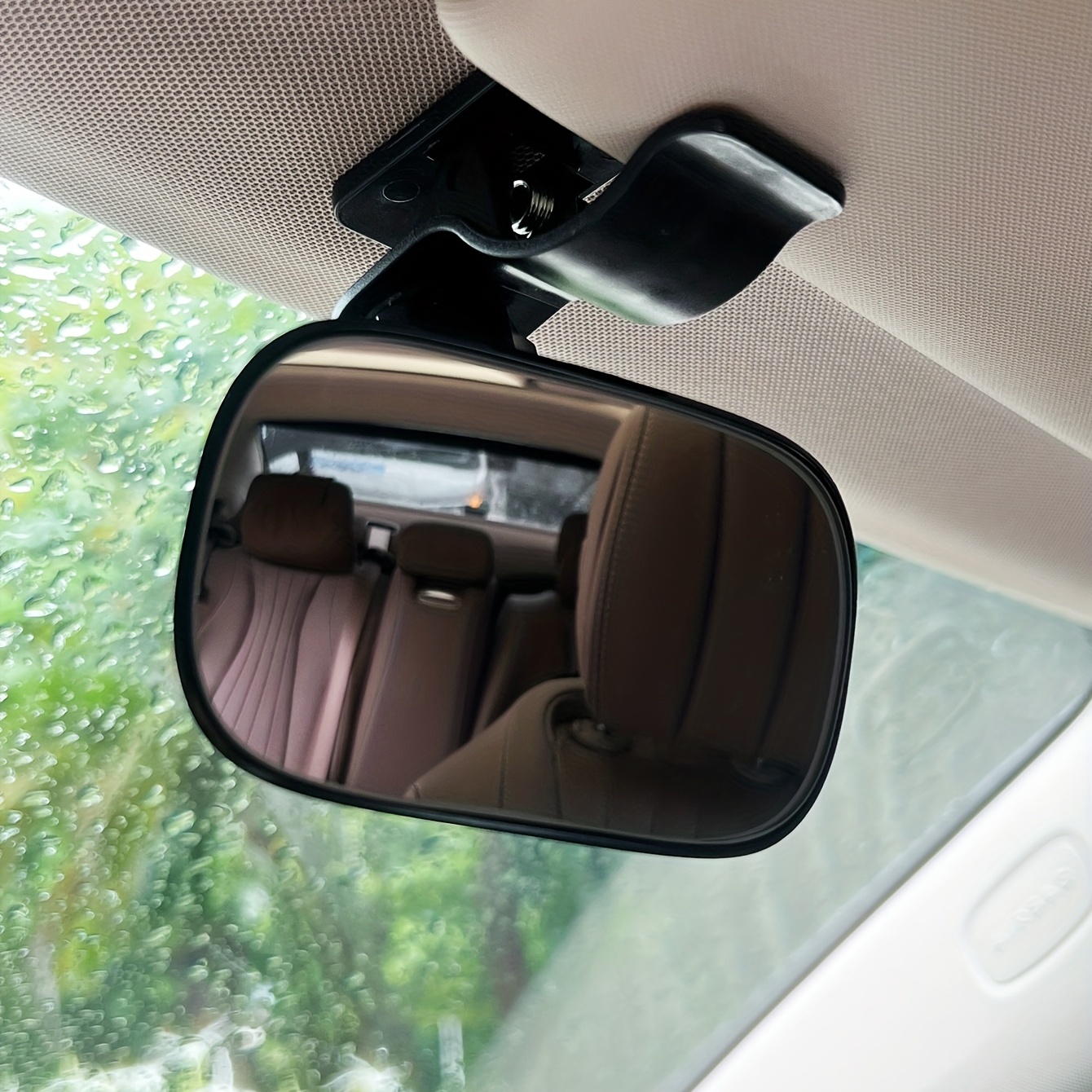 Baby Car Seat Rearview Mirror - Weitwinkel-sicherheitsspiegel Babyschalen,  Klare Reflexion, Nicht-glasiges Material, 360-grad-drehbare Verstellbare  Riemen, Kompatibel Meisten Fahrzeugmodellen, Erhöhte Sicherheit Babys -  Perfektes Weihnachtsgeschenk