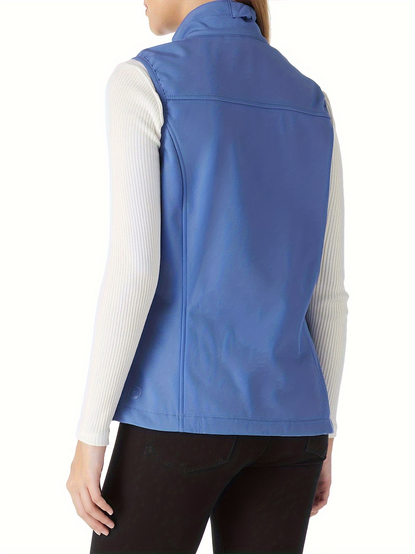Plain Micro Fleece Vest Ladies - JP Promotions