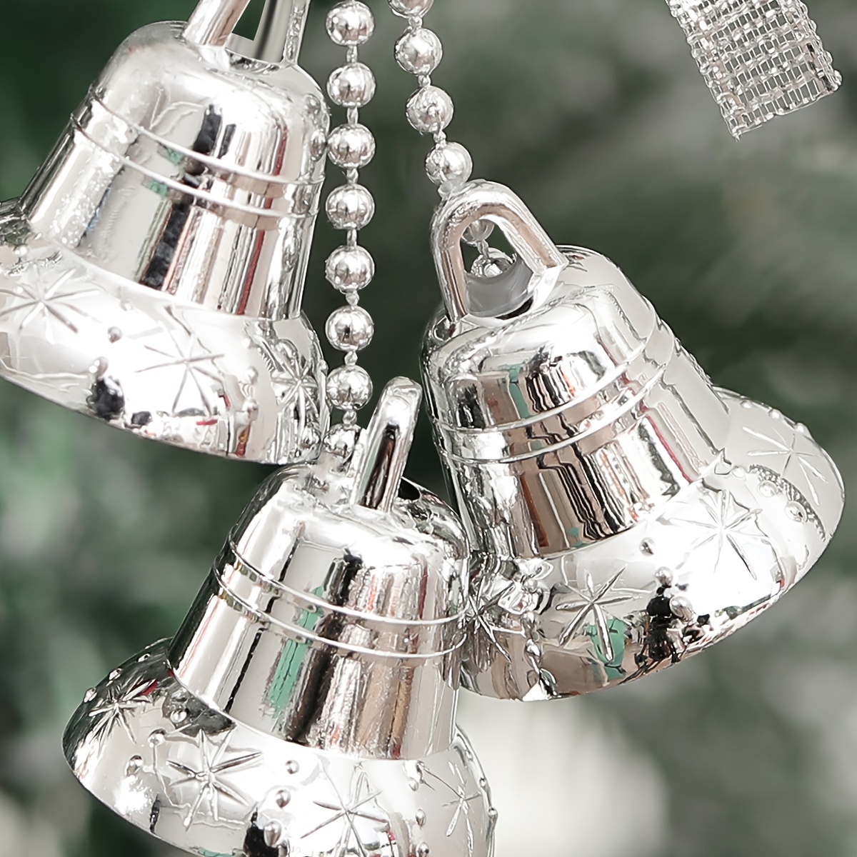 Silver Bell Ornament Kit