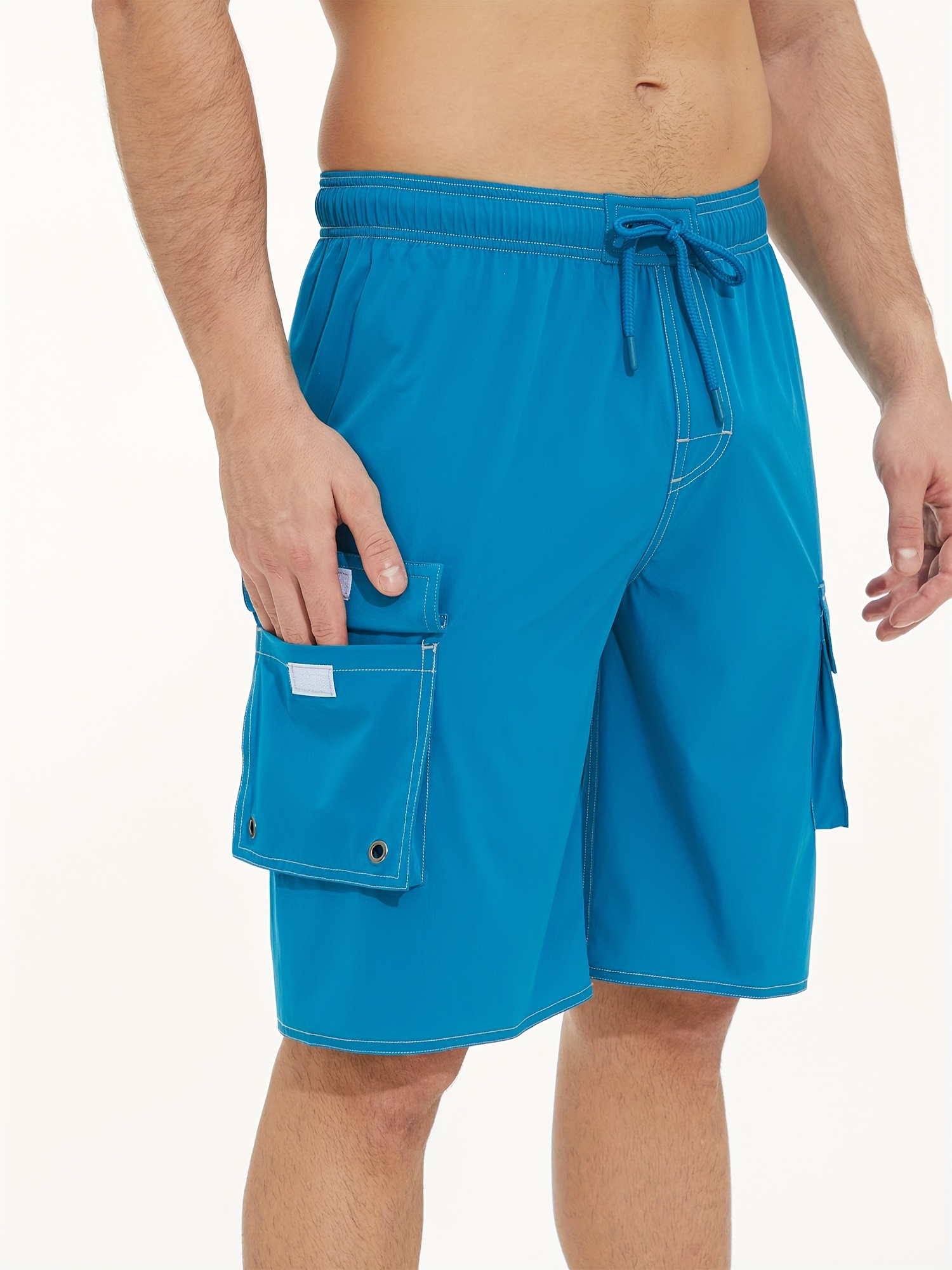 Tearaway Shorts Big Foam Men's Swim Trunks Casual Beach Shorts