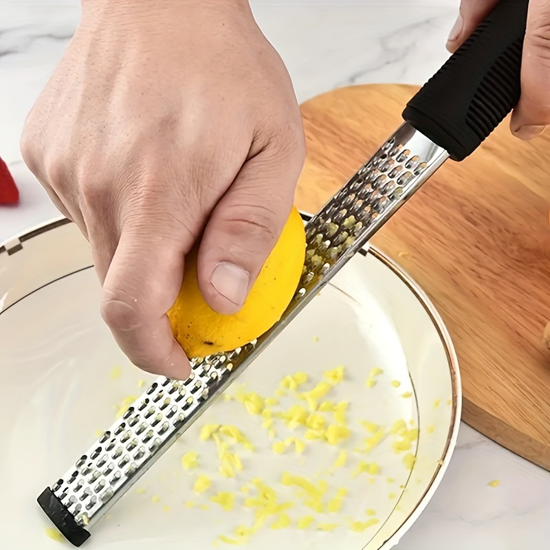 Lemon Zester Cheese Grater Multifunctional Stainless Steel - Temu